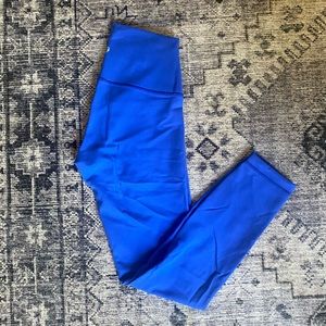 Lululemon wunder train